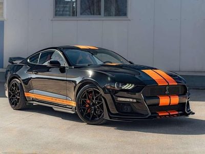 Usado Ford Mustang GT Convertible 450 CV (330 kW) 2021 Negro Descapotable