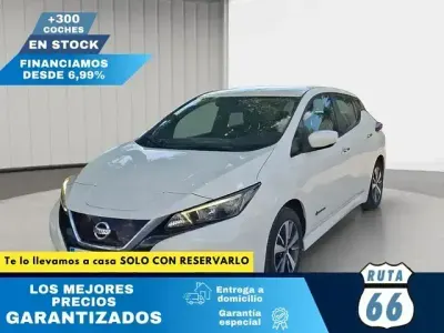 Usado Nissan Leaf Acenta 160 kW (218 CV) 2018 Eléctrico Utilitario