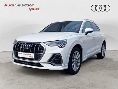 Usado Audi Q3 S-Line 190 CV (139 kW) 2020 Blanco SUV