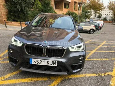 Usado BMW X1 150 CV (110 kW) 2018 Gris / plata SUV