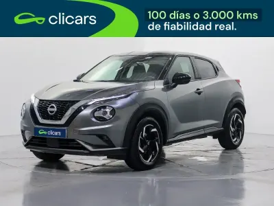 Käytetty Nissan Juke Acenta 114 HP (83 kW) 2024 Harmaa Katumaasturi