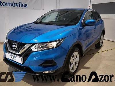 Brugt Nissan Qashqai Acenta 116 HK (85 kW) 2019 Blå SUV