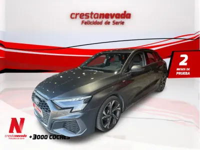 Usado Audi A3 Sportback S-Line 150 CV (110 kW) 2024 Gris / plata Utilitario