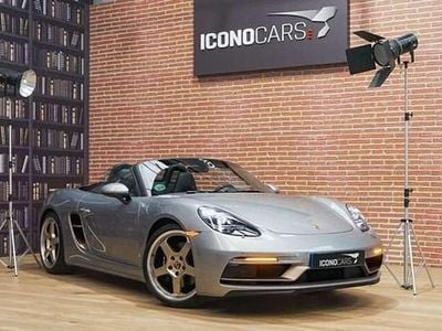 Usado Porsche 718 Boxster GTS 405 CV (297 kW) 2021 Gris Descapotable