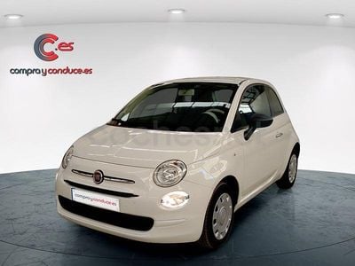 Usado Fiat 500 70 CV (51 kW) 2022 Blanco Berlina