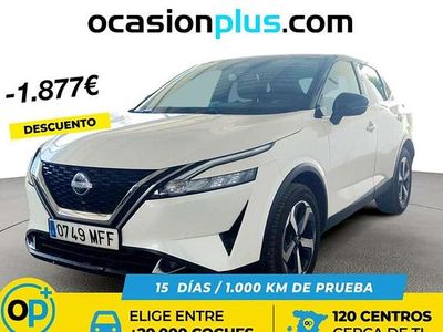 Usado Nissan Qashqai N-Connecta 140 CV (102 kW) 2023 Blanco SUV