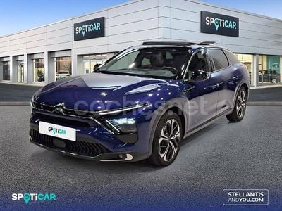 Azul Usado 2022 Citroën C5 X Shine Familiar | 27.890 € (Caro)
