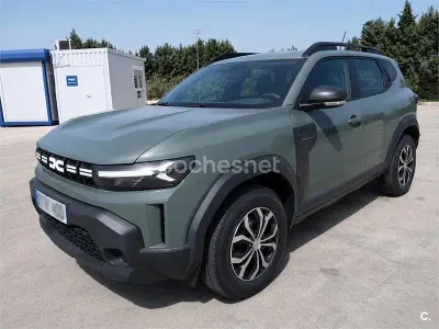 Käytetty Dacia Duster Essentiel 100 HP (73 kW) 2025 Vihreä Katumaasturi