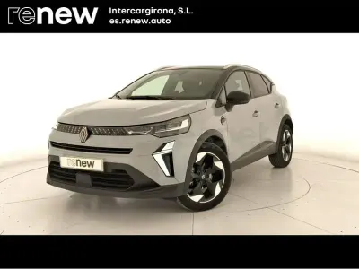 Usado Renault Captur Techno 100 CV (73 kW) 2025 Gris / plata SUV