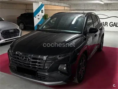 Usado Hyundai Tucson N Line 150 CV (110 kW) 2024 Negro SUV