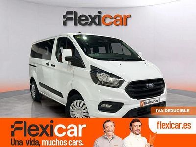 Usado Ford Transit Custom 107 CV (78 kW) 2019 Blanco Berlina
