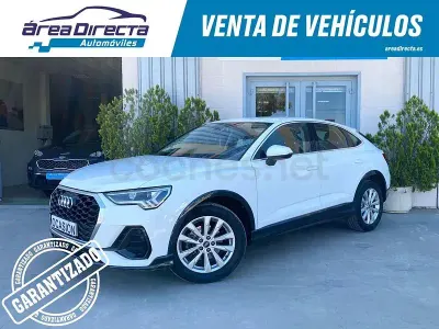 Usado Audi Q3 Sportback Advanced Plus 150 CV (110 kW) 2021 Blanco SUV