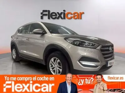 Usado Hyundai Tucson 132 CV (97 kW) 2017 Beige SUV