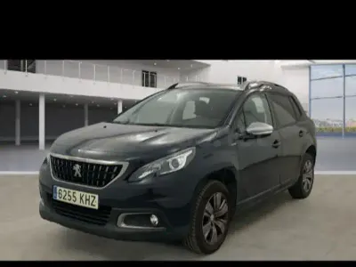 Usado Peugeot 2008 Style 82 CV (60 kW) 2018 Azul SUV