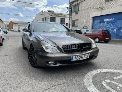 Usado Mercedes CLS350 292 CV (214 kW) 2006 Beige Berlina