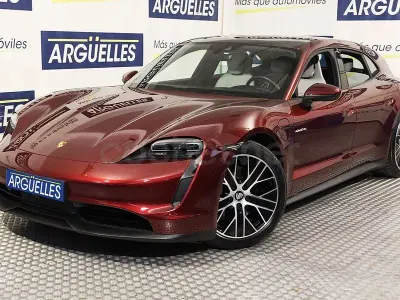 Usado Porsche Taycan Sport Turismo 300 kW (408 CV) 2023 Eléctrico Familiar