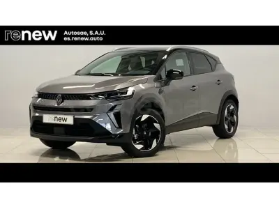Nuevo Renault Captur Techno 90 CV (66 kW) 2026 Azul SUV