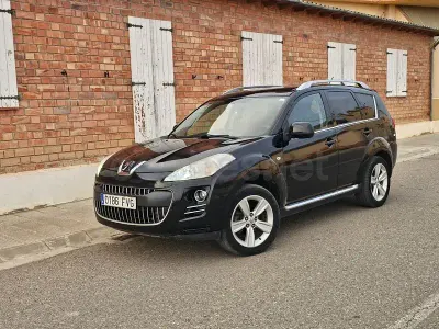 Usado Peugeot 4007 Premium 156 CV (114 kW) 2007 Negro SUV