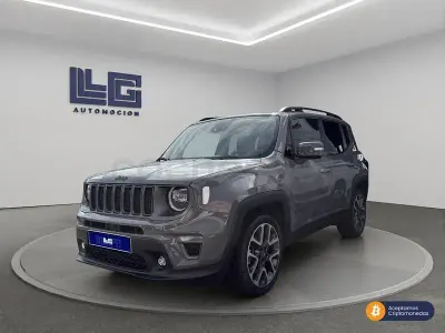 Occasion Jeep Renegade 240 PK (176 kW) 2022 Grijs SUV