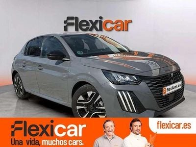 Usado Peugeot 208 Allure 101 CV (74 kW) 2025 Gris Utilitario