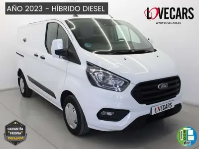 Usado Ford Transit Custom