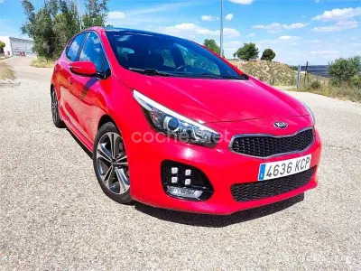 Usado Kia Ceed GT