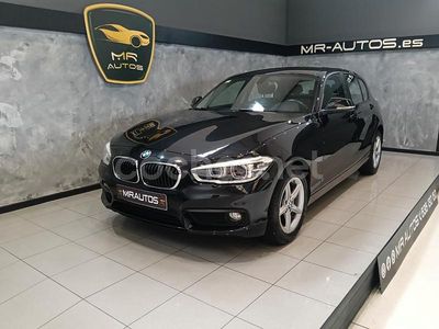 Usado BMW 116 Efficient Dynamics 116 CV (85 kW) 2016 Negro Utilitario