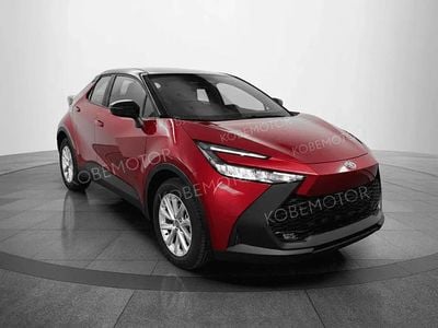 Ny Toyota C-HR Business Edition 223 HK (164 kW) 2025 Röd SUV
