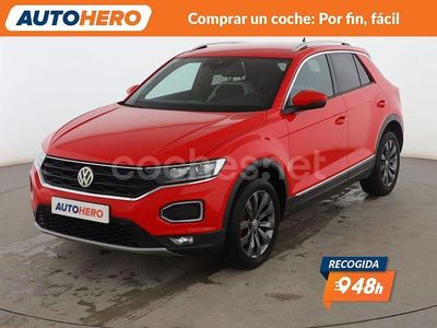 Rojo Usado 2017 VW T-Roc Sport SUV | 17.499 € (Un poco caro)
