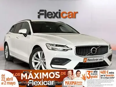Brugt Volvo V60 150 HK (110 kW) 2019 Hvid Stationcar
