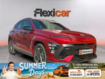 Usado Hyundai Kona N Line 138 CV (101 kW) 2025 Rojo SUV