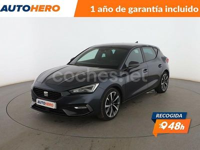Gris Usado 2021 Seat Leon FR Berlina | 19.799 € (Precio justo)