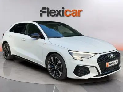 Usado Audi A3 S-Line 150 CV (110 kW) 2022 Blanco Berlina