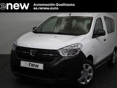 Usado Dacia Dokker Essentiel 75 CV (55 kW) 2019 Blanco Monovolumen