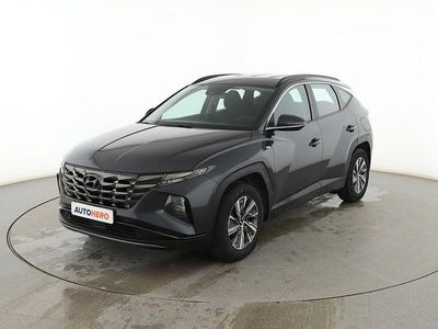 Usado Hyundai Tucson 136 CV (100 kW) 2022 Gris SUV