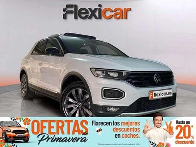 Usado VW T-Roc Sport 150 CV (110 kW) 2020 Blanco SUV