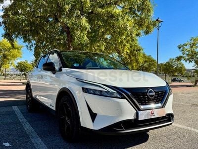 Usado Nissan Qashqai Black Edition 190 CV (139 kW) 2023 Blanco SUV