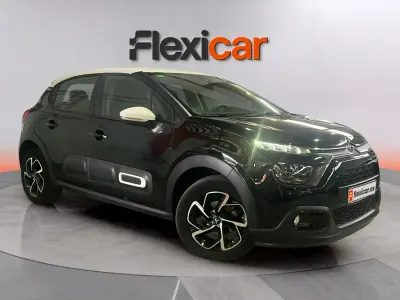 Usado Citroën C3 Feel 110 CV (80 kW) 2021 Negro Utilitario