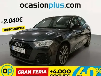Usado Audi A1 Sportback Advanced Plus 95 CV (69 kW) 2019 Gris Utilitario