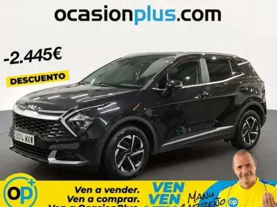 Usado Kia Sportage 162 CV (119 kW) 2025 Negro SUV