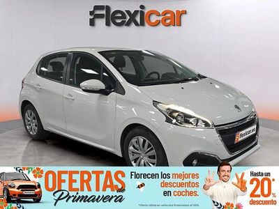 Usado Peugeot 208 Active 75 CV (55 kW) 2018 Blanco Utilitario