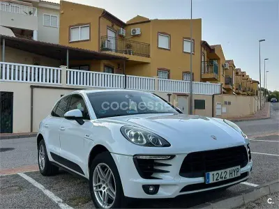 Usado Porsche Macan 258 CV (189 kW) 2014 Blanco SUV