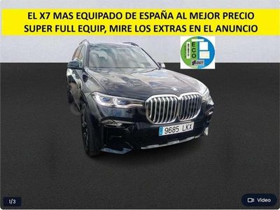 Usado BMW X7 Comfort Edition 340 CV (250 kW) 2020 Negro SUV