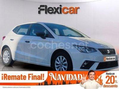 Blanco Usado 2018 Seat Ibiza Reference Berlina | 13.490 € (Precio justo)