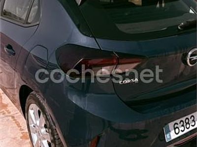 Usado Opel Corsa Edition 100 CV (73 kW) 2021 Azul Utilitario