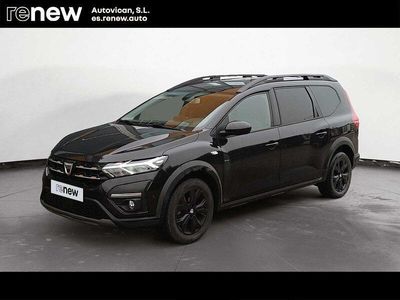 Usado Dacia Jogger Extreme 100 CV (73 kW) 2022 Negro Monovolumen