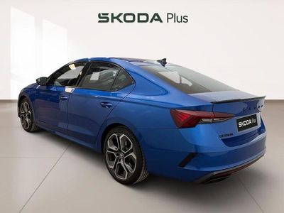Usado Skoda Octavia RS 245 CV (180 kW) 2023 Azul