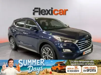 Usado Hyundai Tucson Style 136 CV (100 kW) 2019 Azul SUV