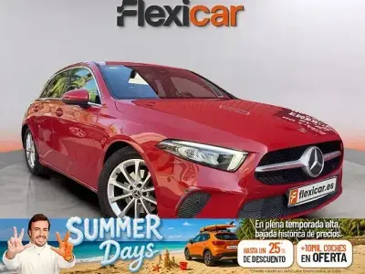 Usado Mercedes A200 163 CV (119 kW) 2018 Rojo Berlina