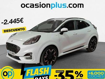 Usado Ford Puma ST-Line X 125 CV (91 kW) 2024 Blanco SUV
